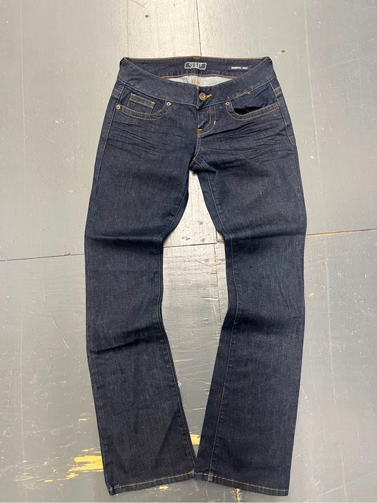 Guess Denim - Guess Daredevil Bootcut Low Rise Dark Wash Jeans Size 26